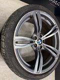 Factory OEM 12-19 BMW F06 F12 F13 M6 20" Wheels Rims Silver 343M