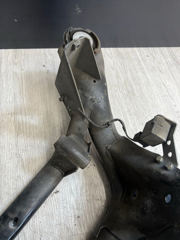 01-06 BMW E46 M3 REAR SUSPENSION SUBFRAME AXLE CARRIER CRADLE