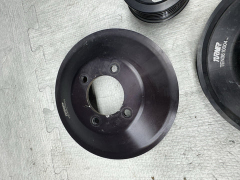 Turner Motorsport Power Steering Pump Water Pump Pulley BMW E36 M3 S52 *Notes*