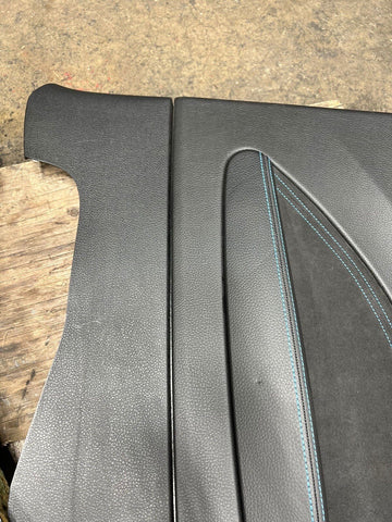 15-20 BMW F87 M2 Rear Door Cards Panels 6953215
