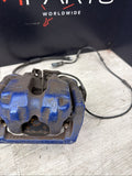 12-17 BMW M5 F10 M6 F06 F12 F13 Rear Brake Caliper w/ EPB Motor OEM Blue Right