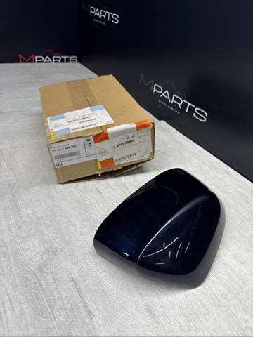 BMW G01 G02 F98 X3 X4 FRONT RIGHT DOOR MIRROR COVER 51162446965 2446965