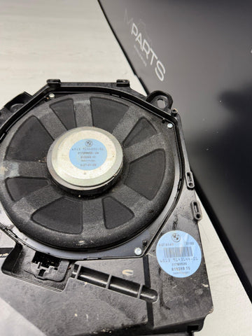 08-13 BMW E88 E92 E93 335 M3 Floor Bass Speaker Sub Subwoofer Audio D&M Pair OEM