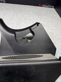 01-06 BMW E46 M3 BLACK DEAD PEDAL KICK PANEL COVER 7902400