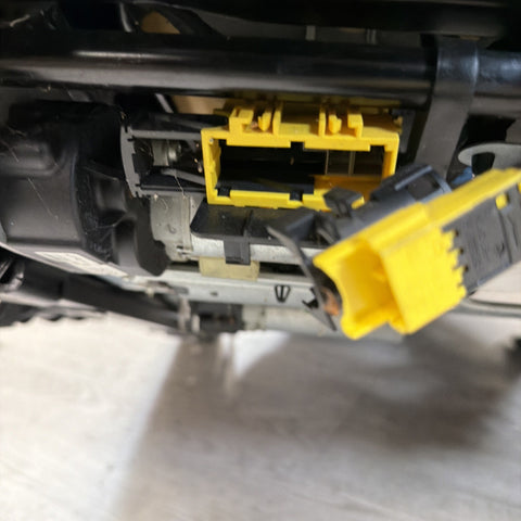 BMW E93 M3 08-13 Passenger Front Seat Fox Red Heated Powered