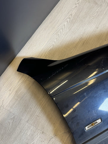 00-03 BMW E39 M5 Front Right Passenger Fender Carbon Black