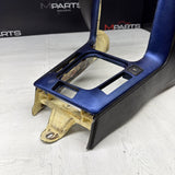 95-99 BMW E36 M3 Lower Dash Center Console Housing Panel Support Black