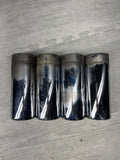 08-13 OEM BMW E92 E93 M3 S65 Rear Exhaust Quad Muffler Tips (4)