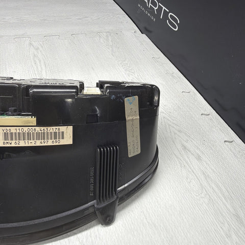 OEM BMW Z3M 2000 Coupe Instrument Cluster