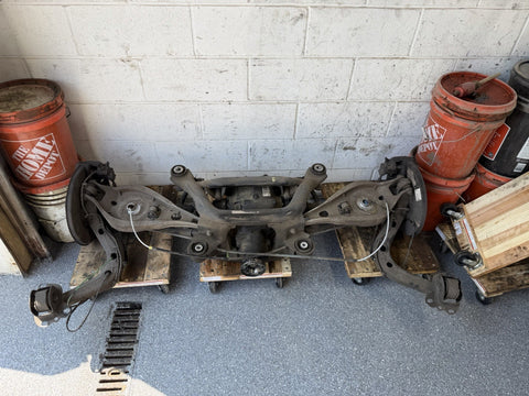 01-06 BMW E46 M3 Rearend Rear End Suspension Subframe Differential 101k
