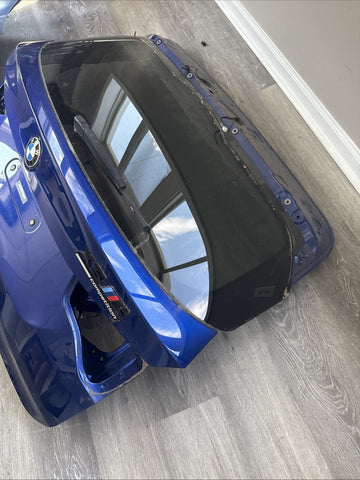 (PICKUP ONLY) BMW G01 F97 X3 X3M Rear Tailgate Door Glass Marina Bay Blue