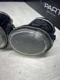 01-06 BMW E46 M3 00-03 E39 M5 Left Right Fog Lights Lens Foglight Fluted OEM