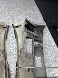 01-06 BMW E46 M3 FRONT BUMPER COVER GUARDS BRACKETS 2695247