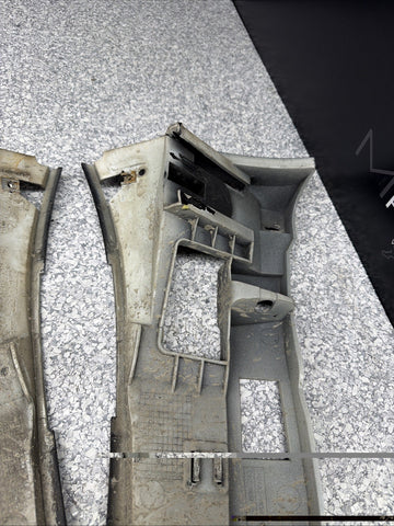 01-06 BMW E46 M3 FRONT BUMPER COVER GUARDS BRACKETS 2695247