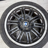 01-06 BMW E46 M3 Factory Front 18x8 M Double Spoke Alloy Style 67 Wheel 18" OEM