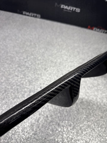 08-13 BMW E92 E93 M3 Carbon Fiber Rear Bumper Diffuser