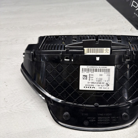 2015-2020 BMW F80 F82 F83 M3 M4 OEM INSTRUMENT GAUGE CLUSTER SPEEDO MPH HUD