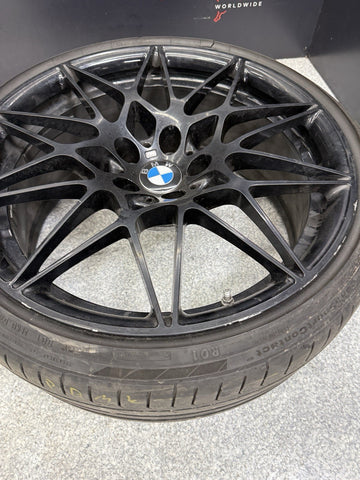 BMW 15-20 F80 F82 F83 M3 M4 666M 20” Wheel Alloy Front Rim 20x9 ET29 OEM