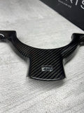 BMW E46 M3 01-06 Carbon Fiber Steering Wheel Lower Trim