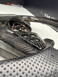 BMW E60 E63 E64 M5 M6 06-10 SMG Steering Wheel Carbon Fiber LED Performance
