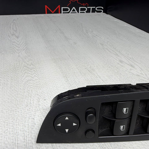 06-11 BMW E90 E91 Sedan Wagon Front Left Driver Master Window Switch OEM 9217332