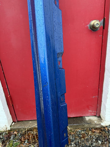 13-16 BMW F10 M5 Left Driver Side Skirt Rocker Panel Molding Monte Carlo Blue