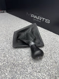 15-20 OEM BMW F80 F82 F83 M3 M4 Manual Gear Shifter Knob Boot Leather