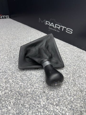 15-20 OEM BMW F80 F82 F83 M3 M4 Manual Gear Shifter Knob Boot Leather