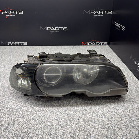 02-06 BMW E46 M3 ORIGINAL Right Passenger Corner Light Side Bi Xenon Headlight