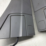 01-06 BMW E46 M3 OEM Convertible Rear Top Lateral Trim Pane Left Right Pair