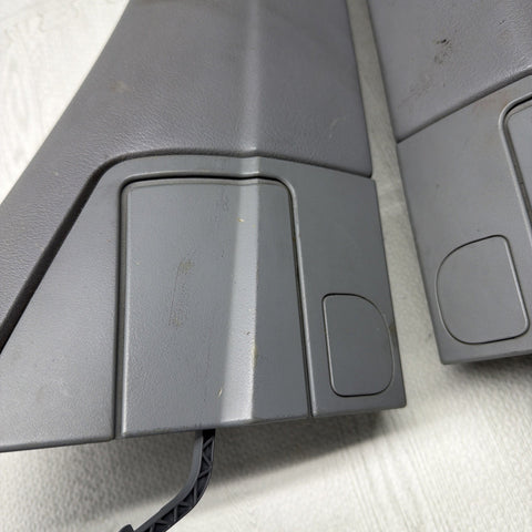 01-06 BMW E46 M3 OEM Convertible Rear Top Lateral Trim Pane Left Right Pair