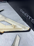 94-99 BMW E36 COUPE 318I 323I 325I M3 REAR C PILLARS TRIMS BLACK