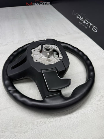 BMW 19-25 M340i 330i G20 M-Sport Front Leather Steering Wheel Complete OEM