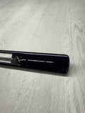 BMW 01-06 E46 M3 Left Driver Fender Moulding Strip Carbon Black 2694719