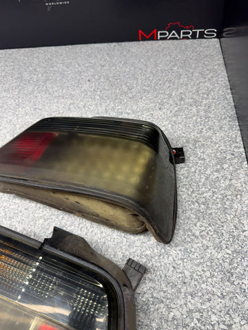 BMW E36 Sedan 316 318 320 325 328 M3 Clear Smoked Taillight Set for MHW Inpro