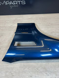 01-06 BMW E46 M3 Front Left Driver Fender Blue