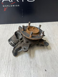 00-09 Honda S2000 Front Right Passenger Knuckle Spindle Hub *Welded Brake Duct