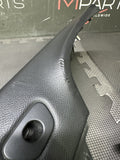 2008-2013 BMW E93 M3 Left Driver Rear Top Trims Black Convertible Original OEM