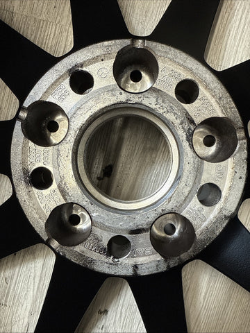 OEM / REFINISHED 14-20 MERCEDES S63 AMG 20" 20x9.5 REAR WHEEL RIM A2224010700