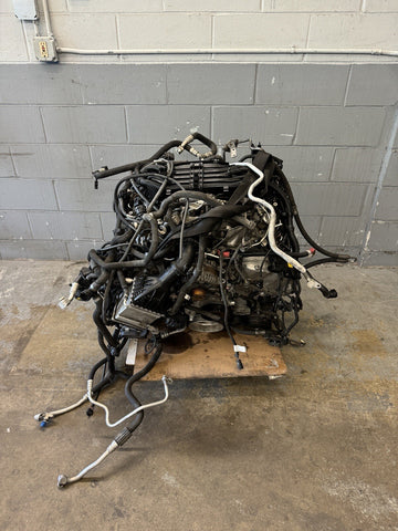 15-18 BMW F85 F86 X5M X6M S63 V8 Engine Motor 58k Miles