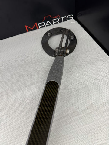 01-06 BMW E46 M3 Shock Tower Strut Brace Center Beam Bar Set DINAN