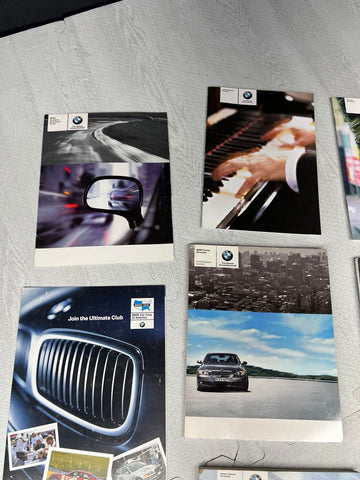 BMW 07-12 E90 3 SERIES BOOK BOOKLET POUCH