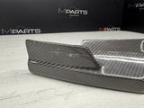 BMW 21-26 G80 G82 G83 M3 M4 Front Bumper Lower Molding Splitters Carbon Fiber