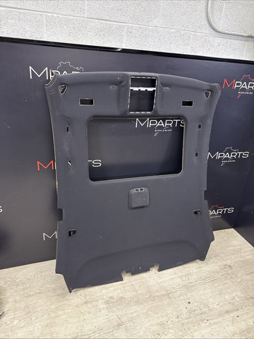 (PICKUP ONLY) BMW 01-06 E46 M3 Headliner Head Liner Interior Black OEM