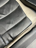 95-99 BMW E36 M3 Coupe Rear Bench + Folding Backrest Back Rest Seats Black