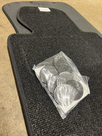 NEW Genuine 01-06 BMW E46 M3 Convertible Carpets Floor Mats Black Front & Rear