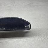 BMW 01-06 E46 M3 Left Driver Headlight Washer Jet Cover OEM 8256179 Carbon Black