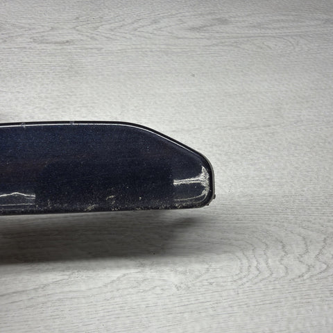 BMW 01-06 E46 M3 Left Driver Headlight Washer Jet Cover OEM 8256179 Carbon Black