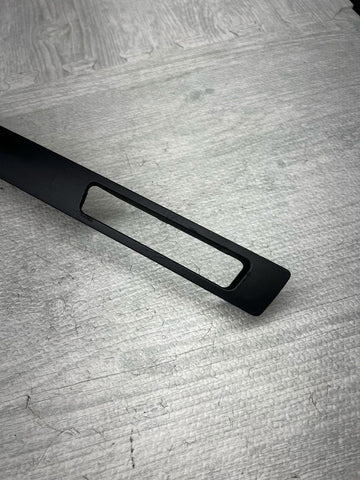 06-13 BMW E90 E92 E93 328 335 M3 Cupholder Cup Holder Decor Bezel Trim Black