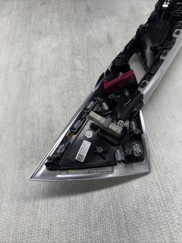 NEW BMW 18-23 F90 M5 Front Right Passenger Door Panel Trim OEM